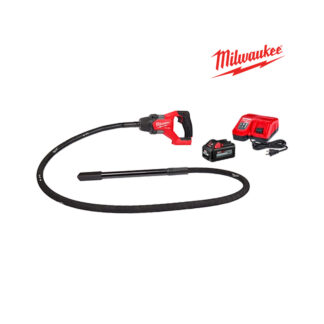 Kit Vibrador Para Concreto M18 Fuel De 8 Pies Milwaukee