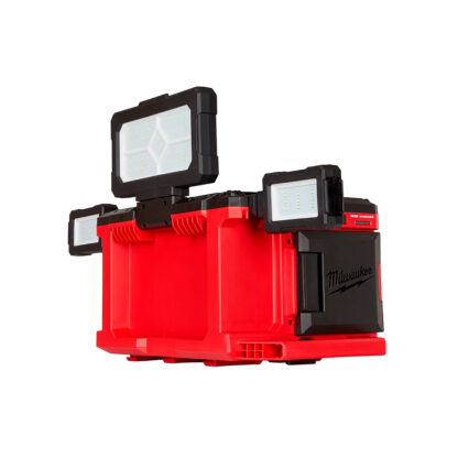 Lámpara Cargador PACKOUT™ M18 3000 Lúmenes MILWAUKEE - Imagen 2