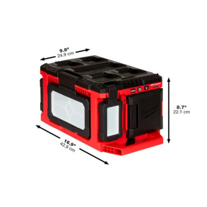 Lámpara Cargador PACKOUT™ M18 3000 Lúmenes MILWAUKEE - Imagen 4