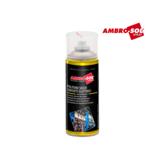 Limpiador Seco Contactos Eléctricos Spray 400ml AMBROSOL