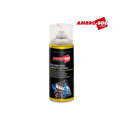 Limpiador Seco Contactos Eléctricos Spray 400ml AMBROSOL