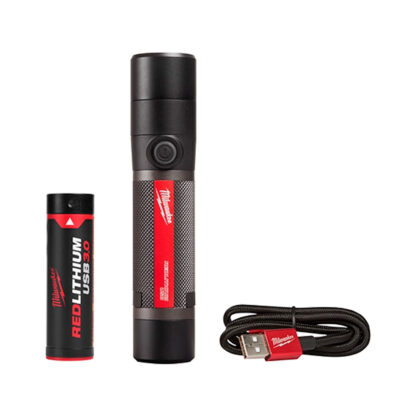 Linterna Compacta de 800 Lúmenes Recargable Mediante USB MILWAUKEE - Imagen 2