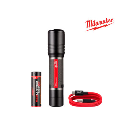 Linterna con Enfoque Deslizante USB REDLITHUIUM™ de 2000 Lúmenes MILWAUKEE
