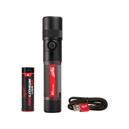 Linterna con Enfoque Giratorio REDLITHIUM™ USB de 1100 Lúmenes MILWAUKEE - Imagen 3