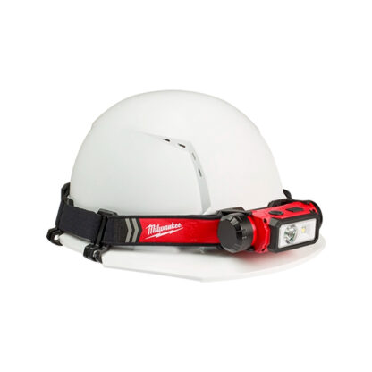 Linterna de Casco con USB Recargable de 600 Lúmenes MILWAUKEE - Imagen 3
