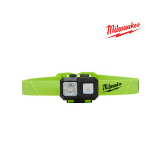 Linterna Frontal Intrinsecante de 310 Lúmenes Seguro C1/D1 MILWAUKEE