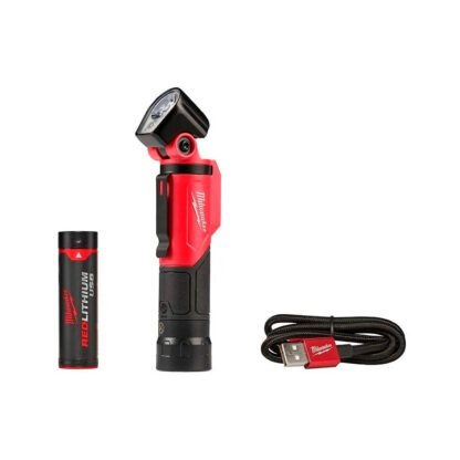 Linterna Pivotante con USB Recargable de 500 Lúmenes MILWAUKEE - Imagen 2