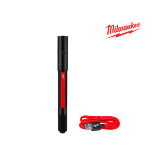 Linterna Recargable de 250 Lúmenes con Láser MILWAUKEE