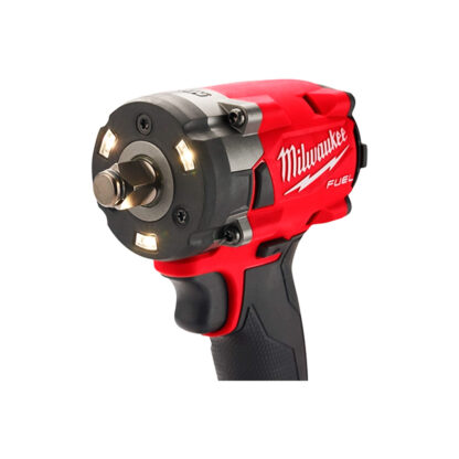 Llave De Impacto Compacta De 1/2" Con Anillo De Fricción M18 Fuel Milwaukee - Imagen 3