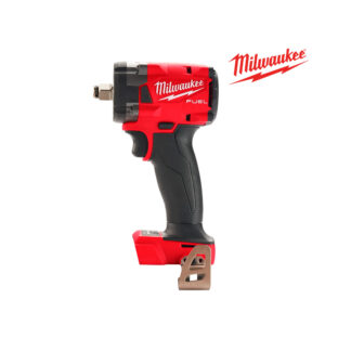 Llave De Impacto Compacta De 1/2" Con Anillo De Fricción M18 Fuel Milwaukee
