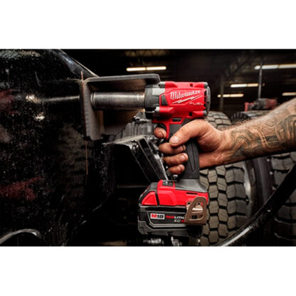 Llave De Impacto Compacta De 1/2" Con Anillo De Fricción M18 Fuel Milwaukee - Imagen 5