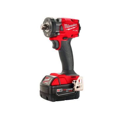 Llave De Impacto Compacta M18 Fuel De 1/2" Con Anillo De Fricción Milwaukee - Imagen 2