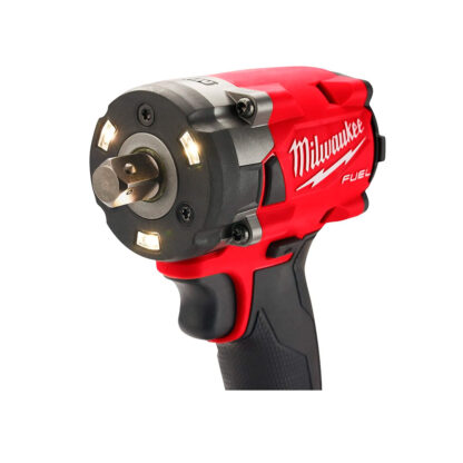 Llave De Impacto Compacta M18 Fuel De 1/2" Con Anillo De Fricción Milwaukee - Imagen 3