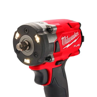 Llave de Impacto Compacta M18 FUEL de 3/8" con Anillo de Fricción MILWAUKEE - Imagen 4
