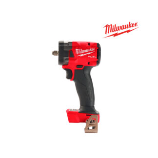 Llave de Impacto Compacta M18 FUEL de 3/8" con Anillo de Fricción MILWAUKEE