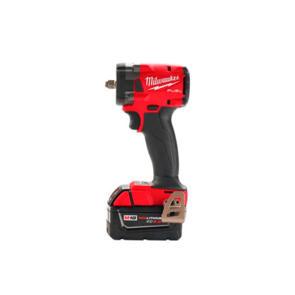 Llave de Impacto Compacta M18 FUEL de 3/8" con Kit de Anillo de Fricción MILWAUKEE - Imagen 2