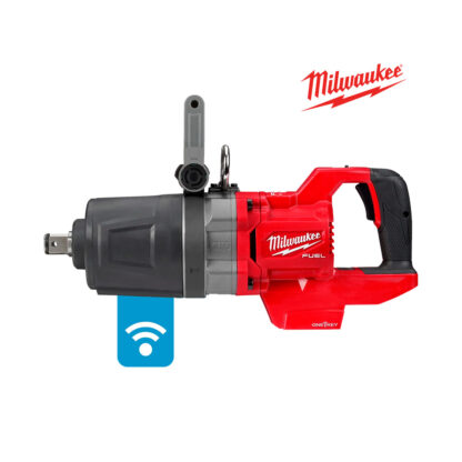 Llave De Impacto De Alto Torque Con Mango En D De 1" M18 Fuel Con Kit ONE-KEY Milwaukee