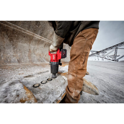 Llave De Impacto De Alto Torque Con Mango En D De 1" M18 Fuel Con KIT ONE-KEY Milwaukee - Imagen 6