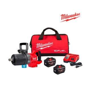 Llave De Impacto De Alto Torque Con Mango En D De 1" M18 Fuel Con KIT ONE-KEY Milwaukee