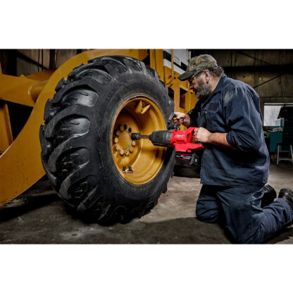 Llave De Impacto De Alto Torque Con Yunque Extensible y Mango En "D" De 1" M18 Fuel Con ONE-KEY Milwaukee - Imagen 7