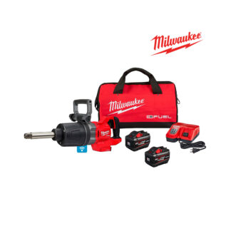 Llave De Impacto De Alto Torque Con Yunque Extensible y Mango En "D" De 1" M18 Fuel Con ONE-KEY Milwaukee
