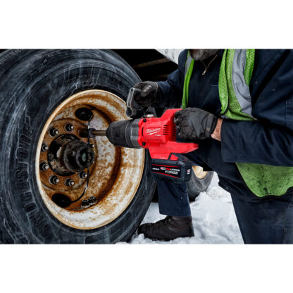 Llave De Impacto De Alto Torque Con Yunque Extensible y Mango En "D" De 1" M18 Fuel Con ONE-KEY Milwaukee - Imagen 6