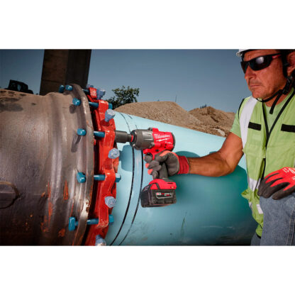 Llave De Impacto De Alto Torque De 1/2" M18 Fuel Milwaukee - Imagen 4
