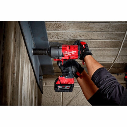 Llave De Impacto De Alto Torque M18 Fuel Con Anillo De Fricción De 1/2" ONE-KEY Milwaukee - Imagen 3
