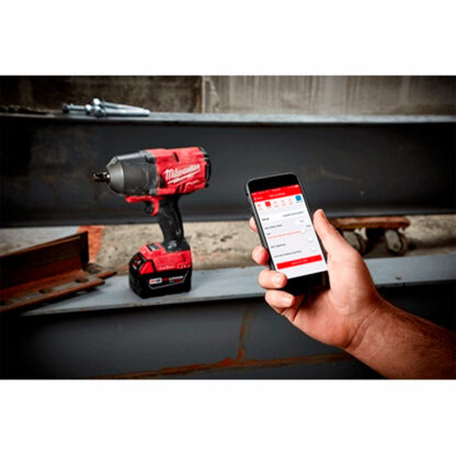 Llave De Impacto De Alto Torque M18 Fuel Con Anillo De Fricción De 1/2" ONE-KEY Milwaukee - Imagen 4