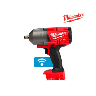 Llave De Impacto De Alto Torque M18 Fuel Con Anillo De Fricción De 1/2" ONE-KEY Milwaukee