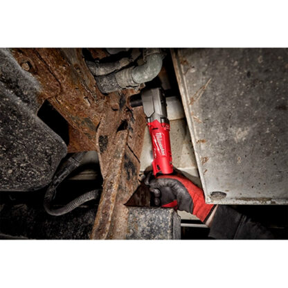 Llave De Impacto De Ángulo Recto M12 Fuel De 1/2" Con Kit De Anillo De Fricción Milwaukee - Imagen 3