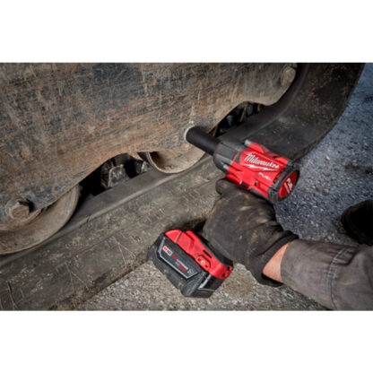 Llave De Impacto De Torque Medio M18 Fuel De 1/2" Con KIit De Anillo de Fricción Milwaukee - Imagen 4