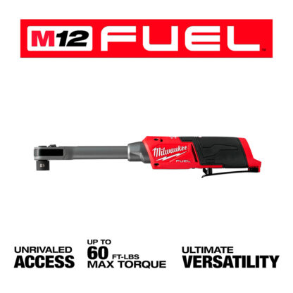 Llave Rachet De Alcance Extendido M12 Fuel Insider Milwaukee - Imagen 3