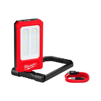 Luz de Trabajo Magnética de Perfil Bajo Recargable de 500 Lúmenes de Salida MILWAUKEE - Imagen 2