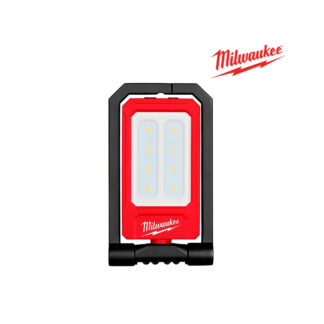 Luz de Trabajo Magnética de Perfil Bajo Recargable de 500 Lúmenes de Salida MILWAUKEE