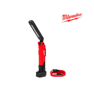 Luz USB REDLITHIUM™ con Imán de 550 Lúmenes MILWAUKEE