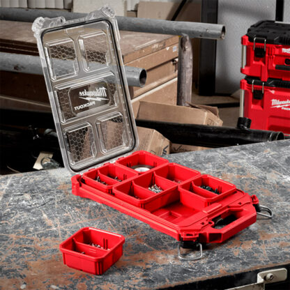 Organizador Compacto de Perfil Bajo PACKOUT™ MILWAUKEE - Imagen 4