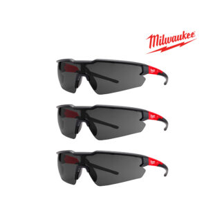 Paquete de 3 Gafas Anti-Arañazos MILWAUKEE
