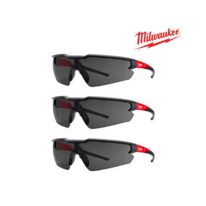 Paquete de 3 Gafas Anti-Arañazos MILWAUKEE