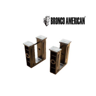 Protector de Plástico de Escalera Multiuso (x 1 Pza) BRONCO AMERICAN