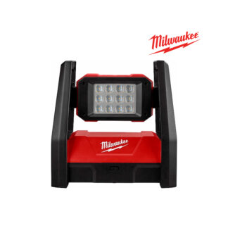 Proyector de Doble Potencia M18 4000 Lúmenes de Salida MILWAUKEE