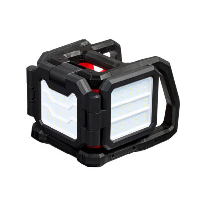 Proyector y Luz de Área de Triple Panel de 4500 Lúmenes de Salida M18 MILWAUKEE - Imagen 3