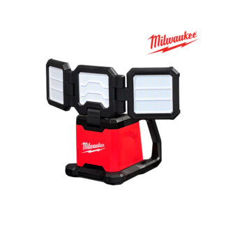 Proyector y Luz de Área de Triple Panel de 4500 Lúmenes de Salida M18 MILWAUKEE