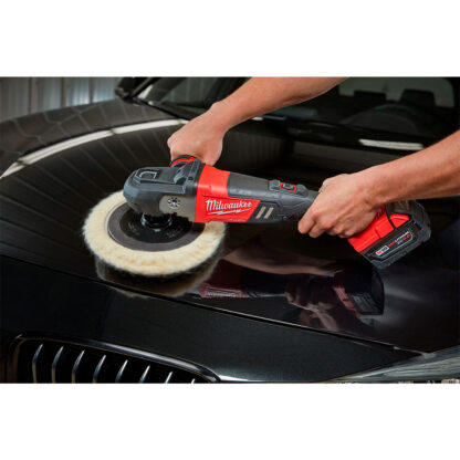 Pulidora De Velocidad Variable M18 Fuel De 7" Milwaukee - Imagen 4