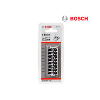 Punta Impact Control Pozidriv 2 X 25 mm x 8 unid BOSCH