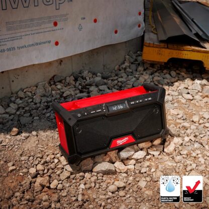Radio Bluetooth Para El Lugar De Trabajo M18 Con Alcance De 120 Pies Milwaukee - Imagen 4