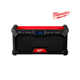 Radio Bluetooth Para El Lugar De Trabajo M18 Con Alcance De 120 Pies Milwaukee