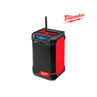 Radio + Cargador M12 Milwaukee