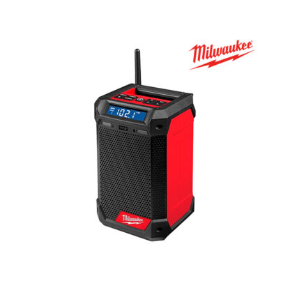 Radio + Cargador M12 Milwaukee