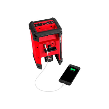 Radio + Cargador M12 Milwaukee - Imagen 4